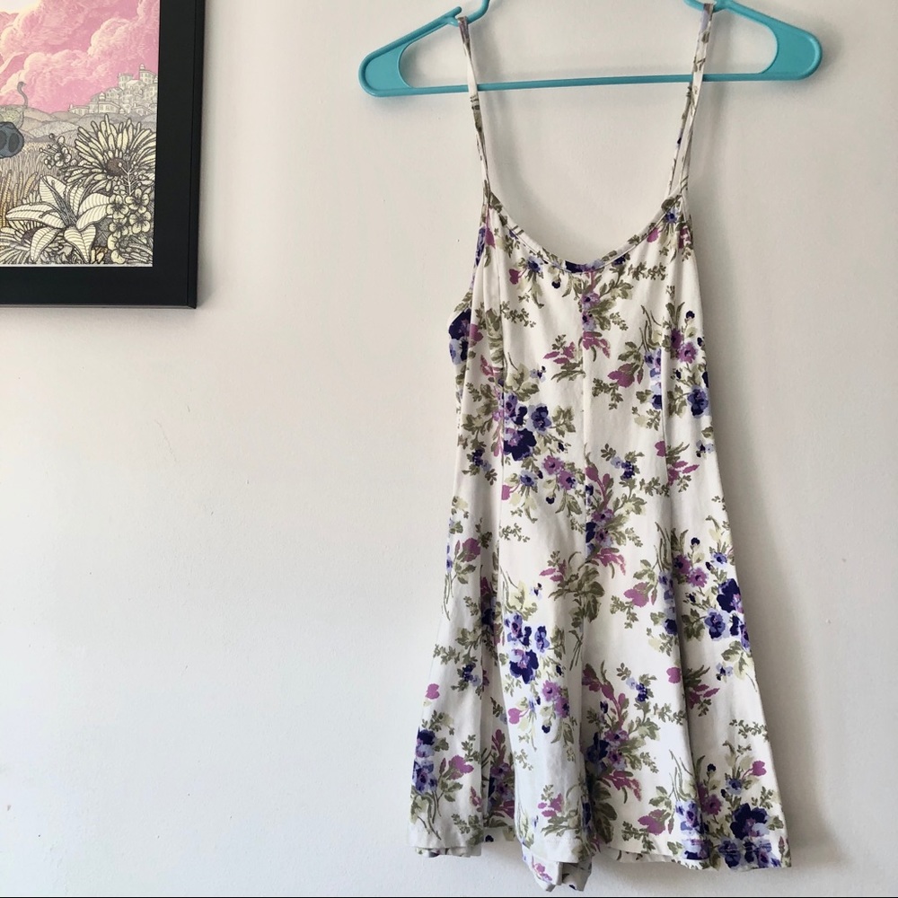 Flower printed Romper